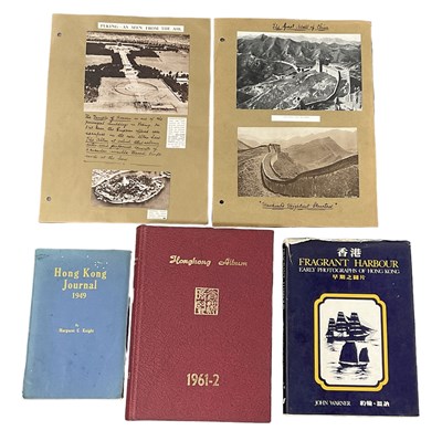 Lot 385 - MARGARET C KNIGHT; 'A Hong Kong Journal 1949',...