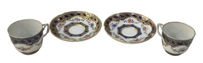 Lot 1024 - A pair of unusual 18th century Chinese export...