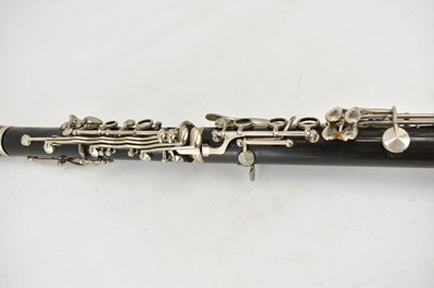 Lot 829 - KING LEMAIRE, PARIS; a clarinet in hard carry...