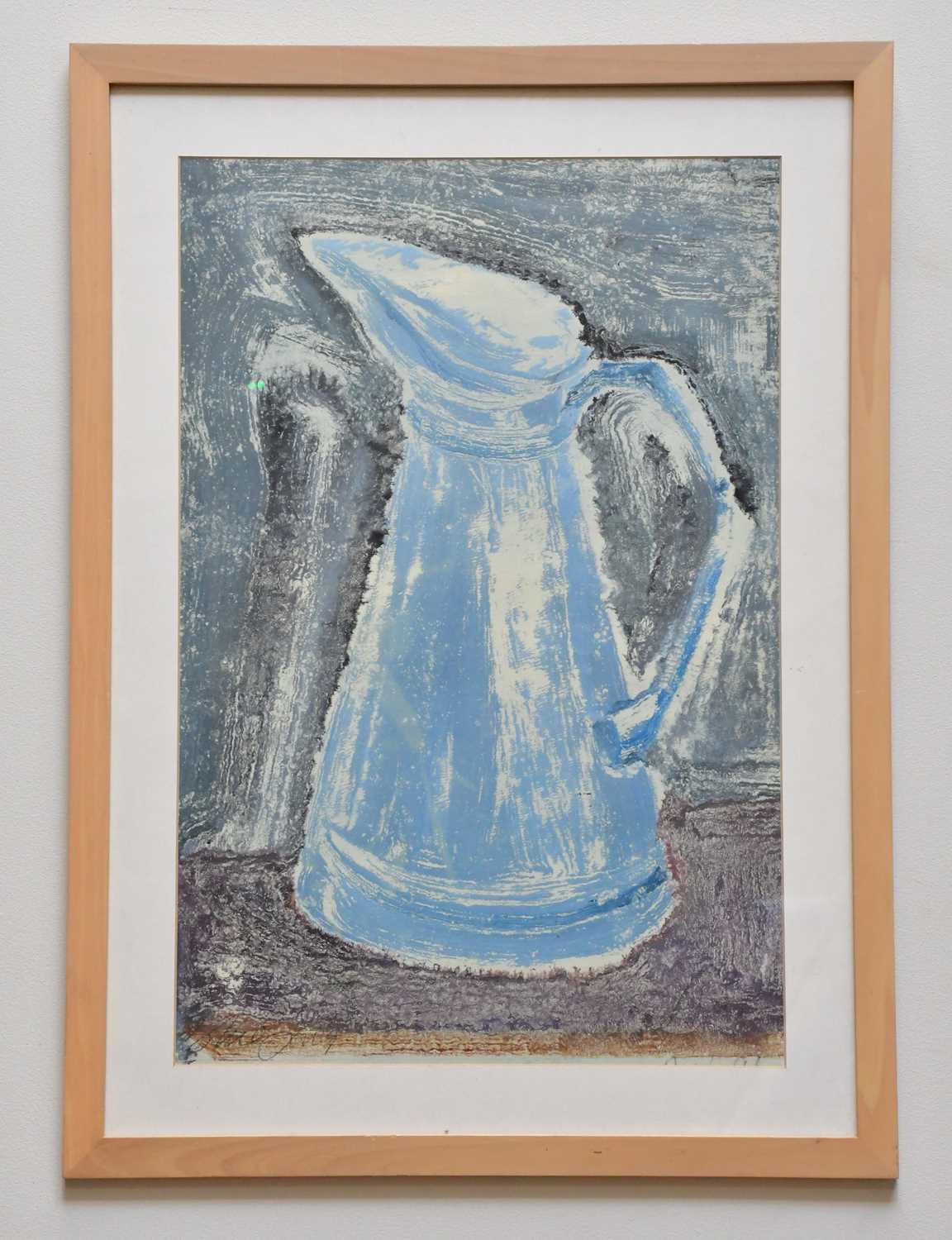 Lot 224 - ANTHONY 'TONY' WILD (born 1941); crayon,