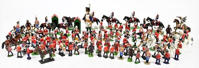 Lot 2615 - A collection of vintage and modern lead...