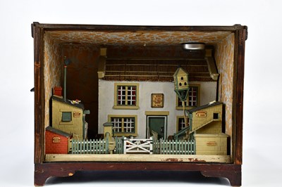 Lot 511 - A vintage diorama representing a model of The...