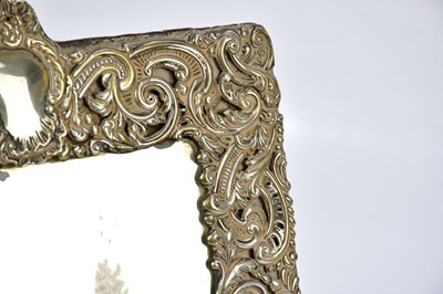 Lot 2225 - An Edward VII hallmarked silver easel back...