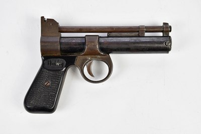 Lot 2554 - WEBLEY; a Junior .177 air pistol.