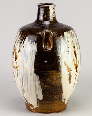 Lot 344 - JIM MALONE (born 1946); a lugged stoneware...