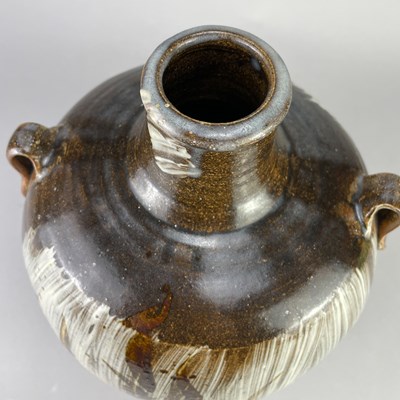 Lot 344 - JIM MALONE (born 1946); a lugged stoneware...