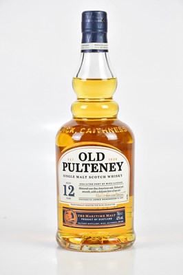 Lot 2765 - WHISKY; a bottle of Old Pulteney Single Malt...