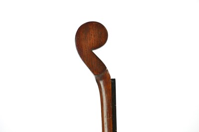 Lot 1009 - An unusual violin with long fretted...