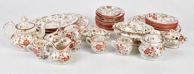 Lot 1491 - RIDGWAY; a 'Persia' pattern child's tea...