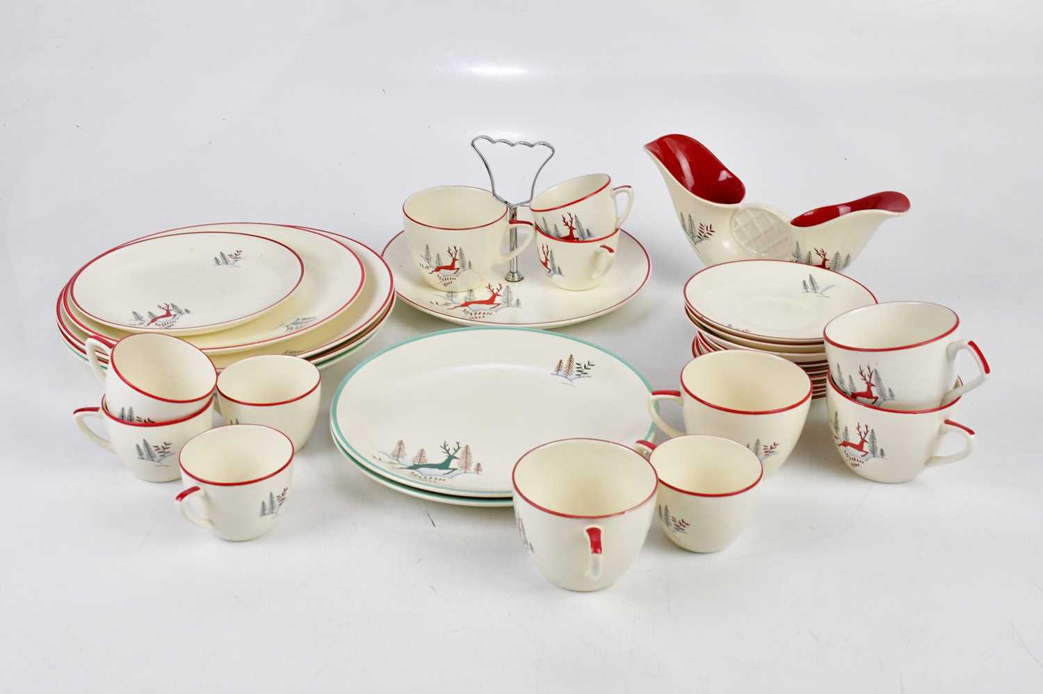 Crown Devon Pattern Names Lot 1488 - ROYAL CROWN DEVON; a 'Stockholm' pattern