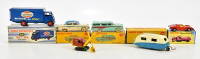 Lot 179 - DINKY SUPERTOYS; a boxed 918 Guy Van Ever...