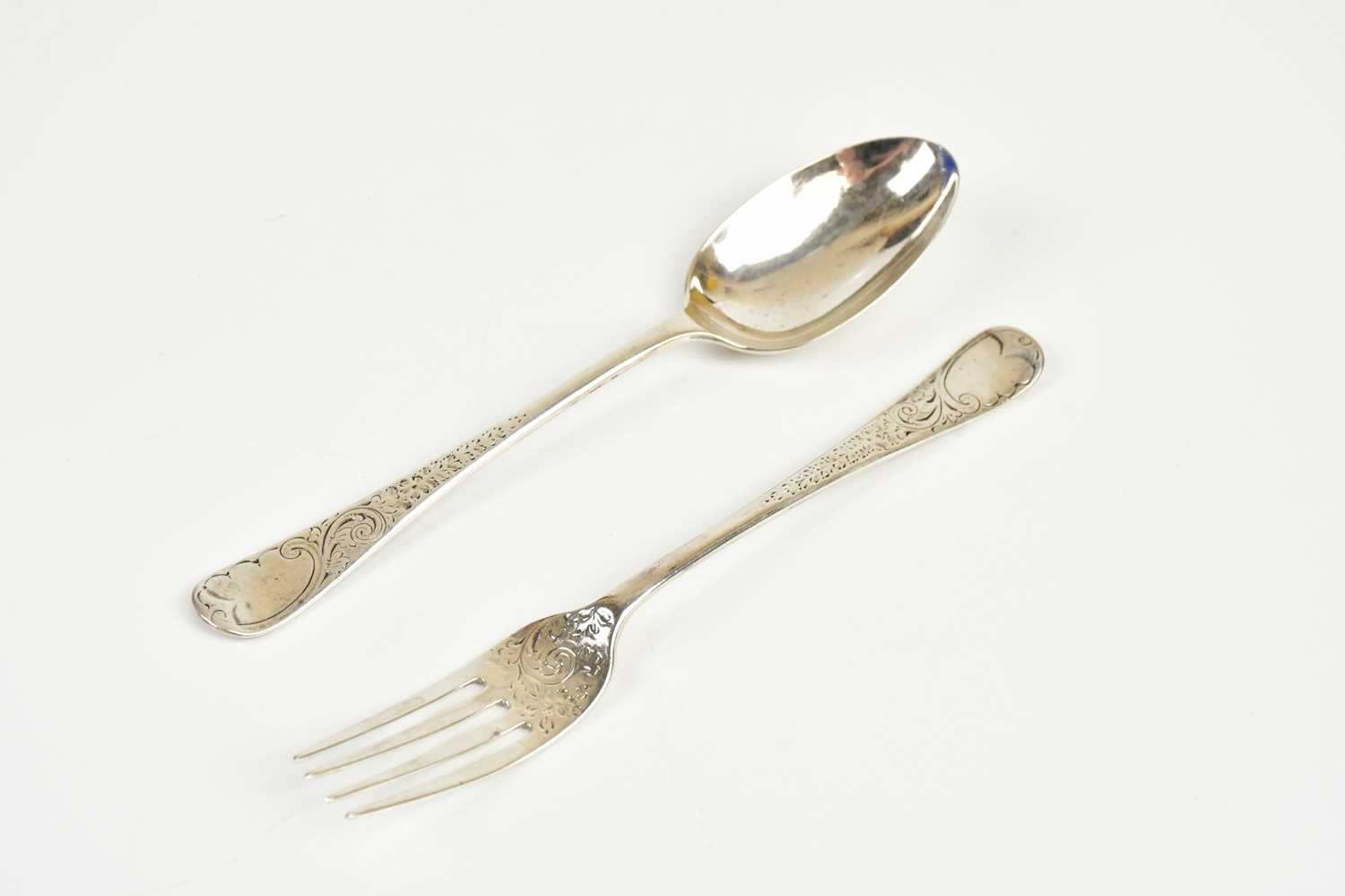 Lot 2378 - AITKEN BROTHERS; a Victorian hallmarked silver...