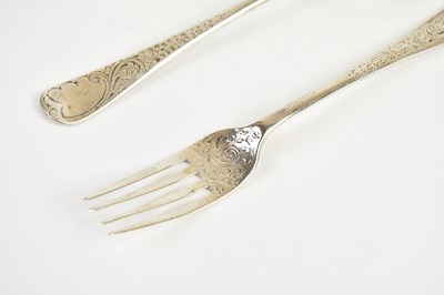 Lot 2378 - AITKEN BROTHERS; a Victorian hallmarked silver...