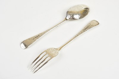Lot 2378 - AITKEN BROTHERS; a Victorian hallmarked silver...