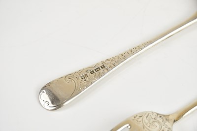 Lot 2378 - AITKEN BROTHERS; a Victorian hallmarked silver...