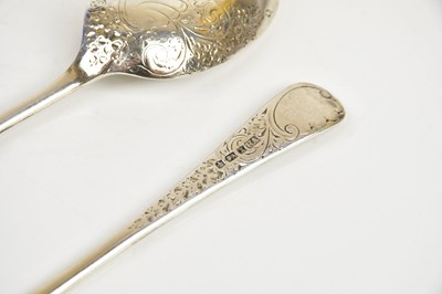 Lot 2378 - AITKEN BROTHERS; a Victorian hallmarked silver...