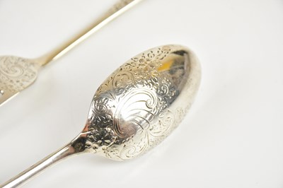 Lot 2378 - AITKEN BROTHERS; a Victorian hallmarked silver...