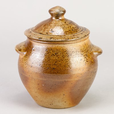 Lot 745 - SVEND BAYER (born 1946); a wood fired...