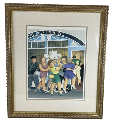 Lot 190 - BERYL COOK; a limited edition print, 'Party...