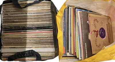 Lot 453 - A large quantity of records including Frank...