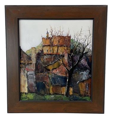 Lot 202 - KRZYSZTOF RACZYNSKI KRZYR; oil on canvas,...