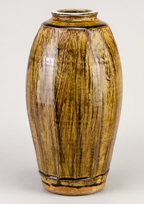 Lot 582 - PHIL ROGERS (1951-2020); a faceted stoneware...