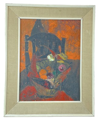 Lot 152 - RYSZARD ZAJAC (Polish, 1929-2016); abstract...