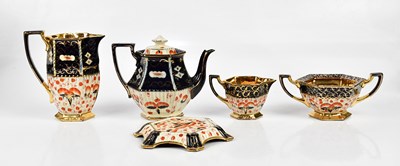 Lot 1502 - LINGARD WEBSTER; an early 20th century Imari...