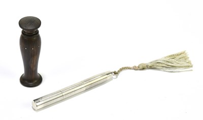 Lot 2520 - An Elizabeth II hallmarked silver needle and...
