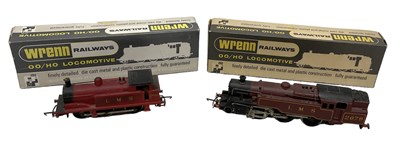 Lot 507 - WRENN RAILWAYS; a boxed OO gauge 7420LMS...