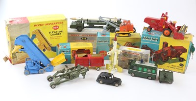 Lot 174 - A collection of diecast models including Dinky...