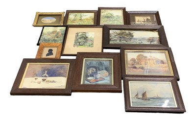 Lot 256 - A group of ten 19th century and later...