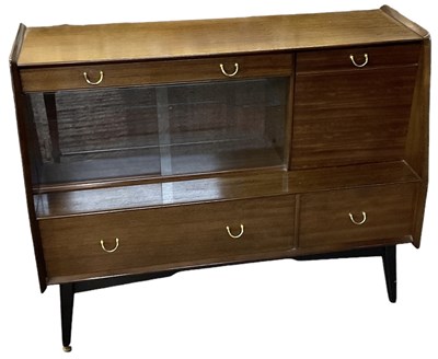Lot 28 - G PLAN; a mid century sideboard with two...