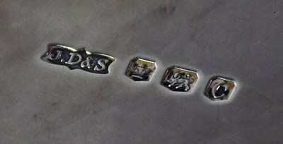 Lot 920 - JAMES DIXON & SONS LTD; a George VI hallmarked...