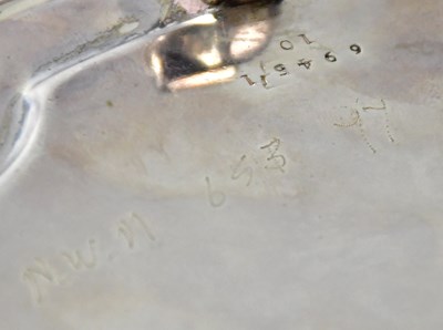 Lot 920 - JAMES DIXON & SONS LTD; a George VI hallmarked...
