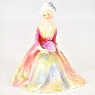 Lot 252 - ROYAL DOULTON; an early porcelain figure,...