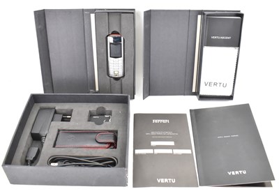 Lot 355 - FERRARI; a Vertu Ascent Ferrari 1947 limited...