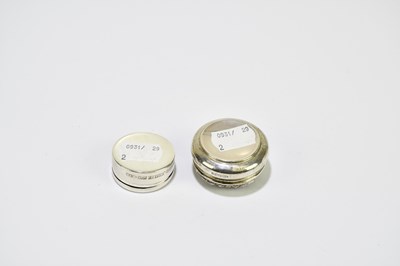 Lot 2529 - An Elizabeth II 2012 Diamond Jubilee pill box,...