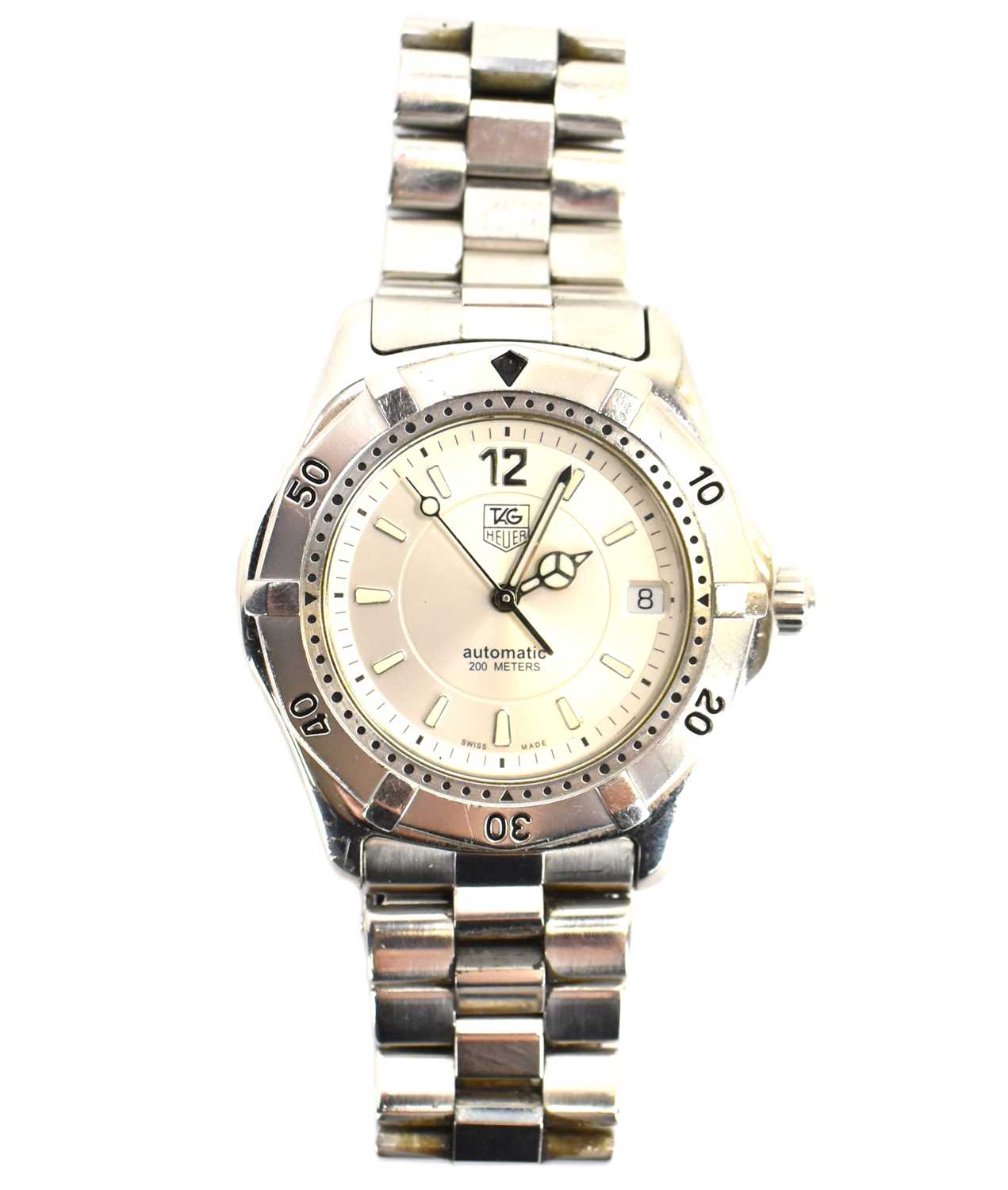 Lot 1070 - TAG HEUER; a gentlemen's Model WK2116-1...