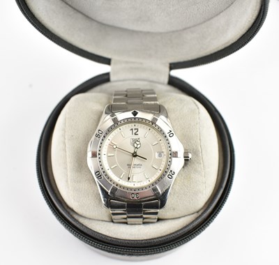 Lot 1070 - TAG HEUER; a gentlemen's Model WK2116-1...
