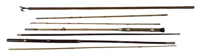 Lot 339 - A group of fishing related equipment including...