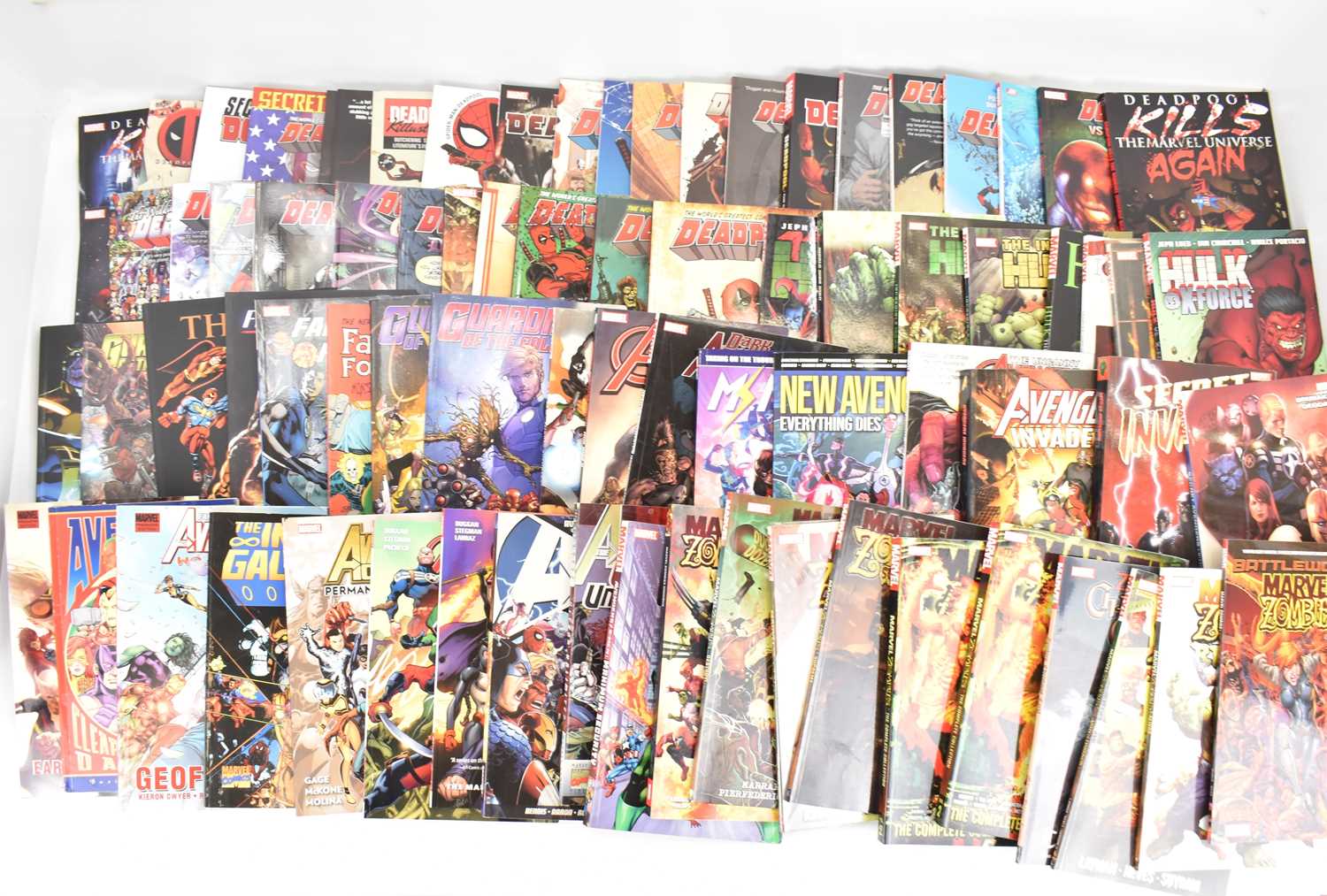 Lot 864 - MARVEL COMICS; approximately seventy-six...