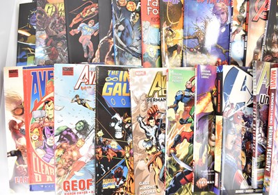 Lot 864 - MARVEL COMICS; approximately seventy-six...