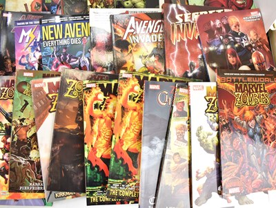 Lot 864 - MARVEL COMICS; approximately seventy-six...