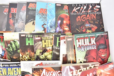 Lot 864 - MARVEL COMICS; approximately seventy-six...