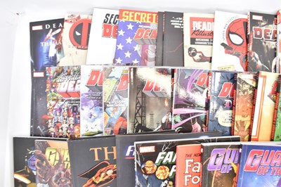 Lot 864 - MARVEL COMICS; approximately seventy-six...