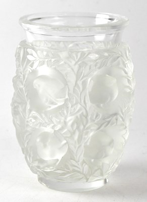 Lot 379 - LALIQUE; a clear and frosted glass 'Bagatelle'...