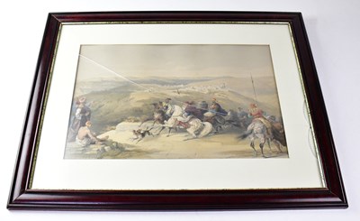 Lot 735 - AFTER DAVID ROBERTS RA (1796-1864); a set of...