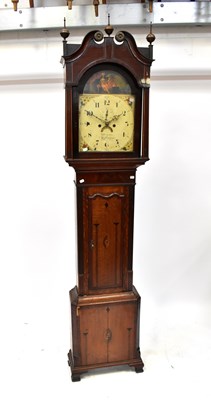 Lot 150 - T. BLAKEWAY WELLINGTON: a Georgian mahogany...