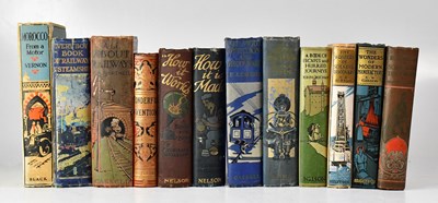 Lot 505 - Twelve pictorial hardback books on various...